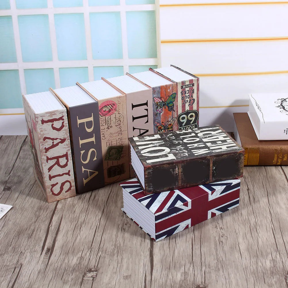 Book Safe Dictionary Book Secret Safe Security Box Money Cash Jewelry Lock Box Security Book Box Security Box Security Lock Book