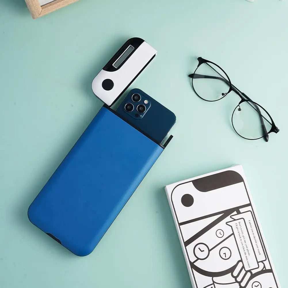 Portable Mobile Phone Lock Box Timer Bag Portable Phone Safe Timed Locking Case Self-Discipline Keepin Box Limit Cell Phones Use