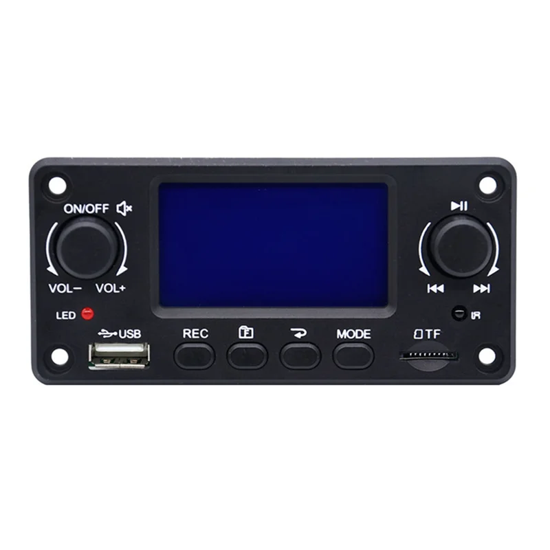Trending Now TPM118B Digital Audio Player MP3 Decoder Board High Quality Portable MP3 Player Module with Bluetooth and FM Radio