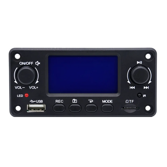 Trending Now TPM118B Digital Audio Player MP3 Decoder Board High Quality Portable MP3 Player Module with Bluetooth and FM Radio