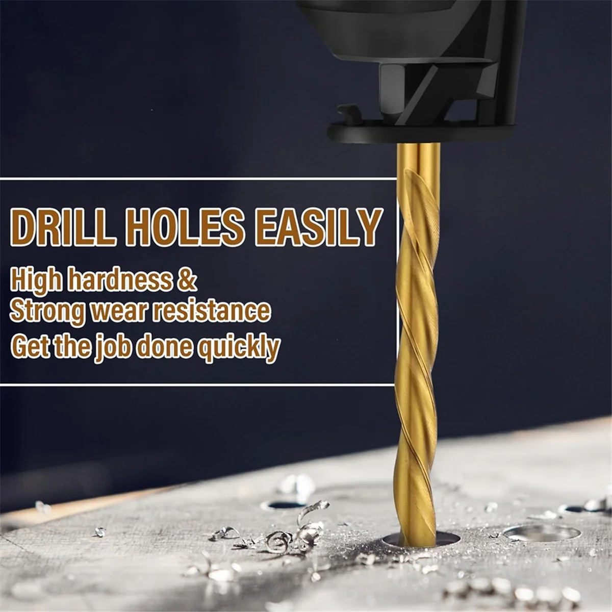 Trending Now 50 Pieces Drywall Pilot Point Cutting Drill Bits 1/8 Inch Diameter Drywall Drill Bits Drywall Tools for Spiral Saw
