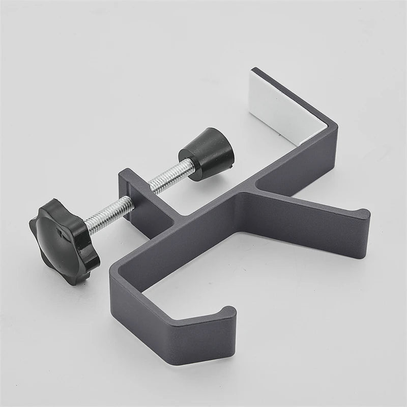 Desk Bag Hanger Portable Bag Hanger School Office Desk Edge Bag Hook Desktop Backpack Hanger Punch Free Desk Side Handbag Rack