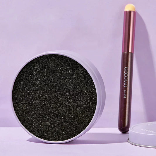 Makeup Brush Cleaning Box Quick Clean Sponge Eyeshadow Brushes Dry Cleaner Cosmetic Wash Clean Powder Tool Makeup Accessories