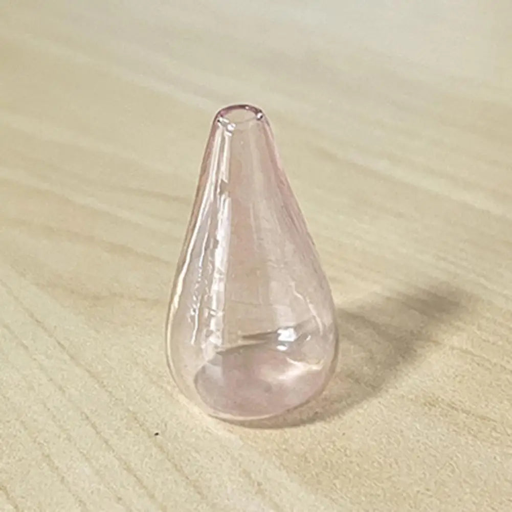 Durable Mini Vase Magnet 3d Miniature Flower Vase Decoration for Home Office Kitchen Glass Vase Refrigerator Decor Ornament Mini