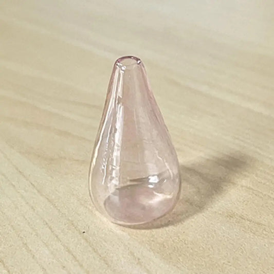 Durable Mini Vase Magnet 3d Miniature Flower Vase Decoration for Home Office Kitchen Glass Vase Refrigerator Decor Ornament Mini