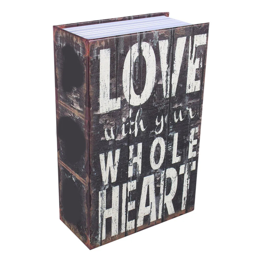 Book Safe Dictionary Book Secret Safe Security Box Money Cash Jewelry Lock Box Security Book Box Security Box Security Lock Book