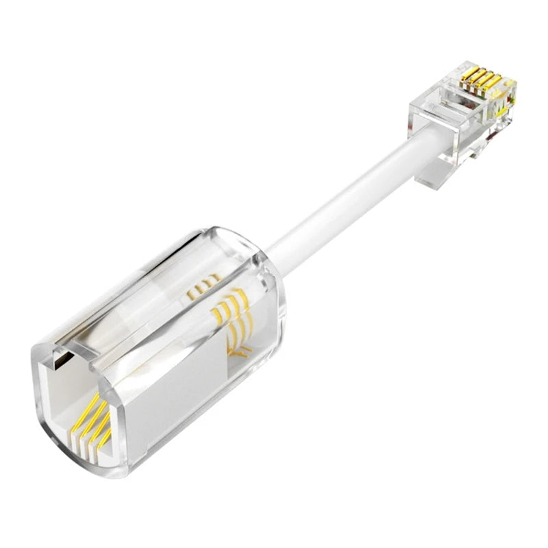 Rotatable Anti-Tangle Cord Telephone Cord Detangler Untangling Twisted Cord Universal 360degree Rotatable Cable