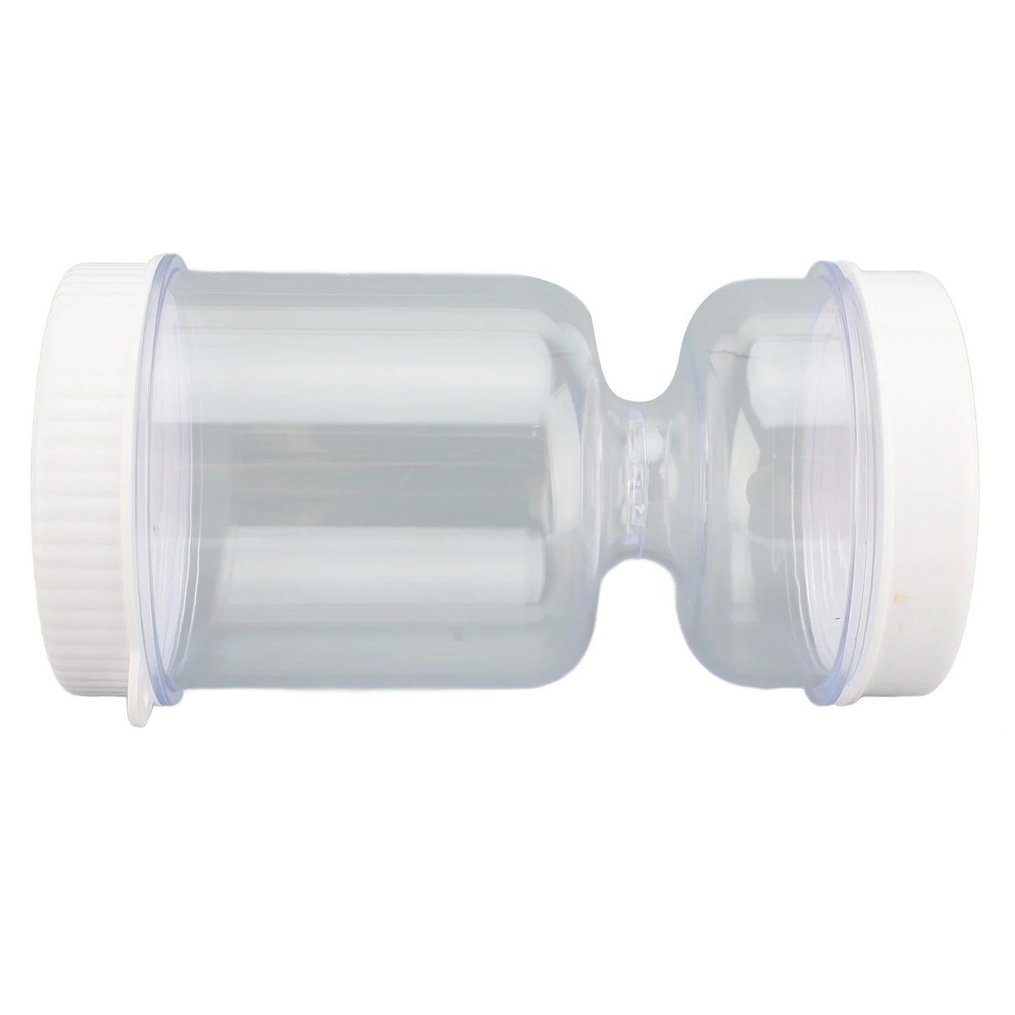 Pickle  Separator Jar ABS Pickle Olive Hourglass Jar Multi Purpose Leakproof Dry Wet Depart Organizer For Home Kitchen
