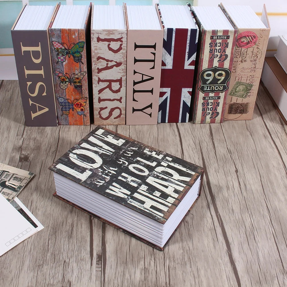 Book Safe Dictionary Book Secret Safe Security Box Money Cash Jewelry Lock Box Security Book Box Security Box Security Lock Book
