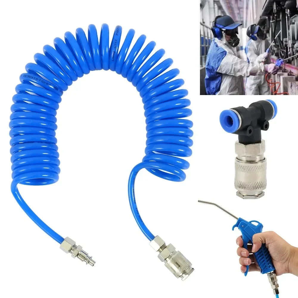 Air Blow Gun Blowing Airsoft Guns Hand Held Pneumatic Cleaning Tool Dust Spray Port Duster Clean Multi-Purpose
