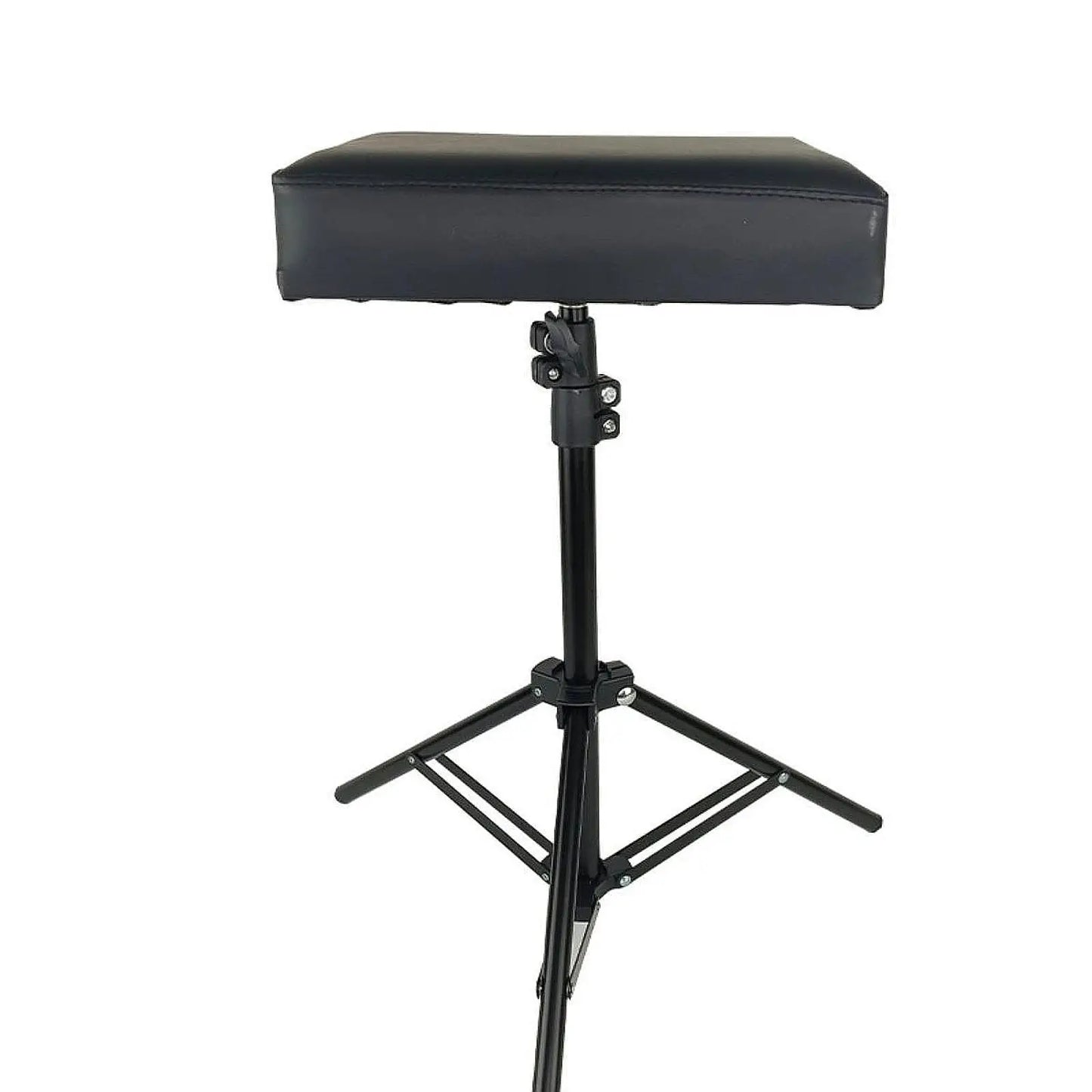 Arm Rest for Tattooing Tray Heavy Duty,Portable Stable Leather Accessory Professional Black for Household Studio Beauty Salon