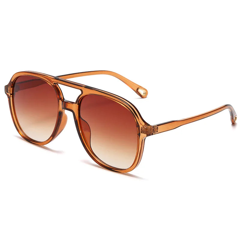 SHAUNA Trending Pilot Sunglasses UV400