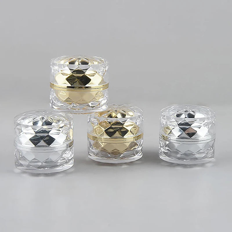 7g Empty Eye Face Cream Jar Body Lotion Packaging Bottle Sample Travel Refillable Cosmetic Storage