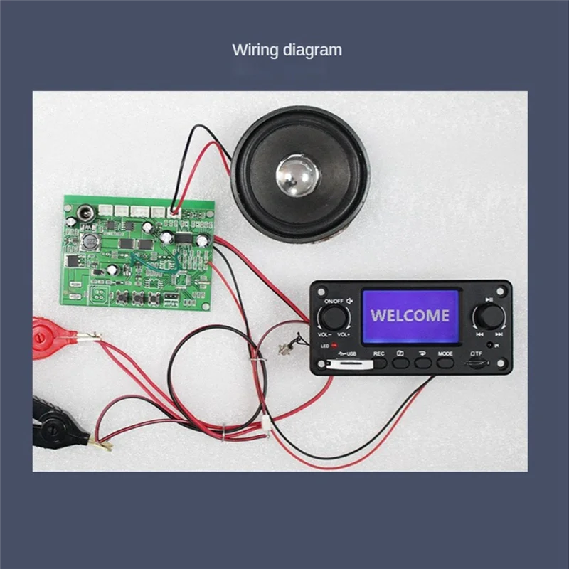 Trending Now TPM118B Digital Audio Player MP3 Decoder Board High Quality Portable MP3 Player Module with Bluetooth and FM Radio