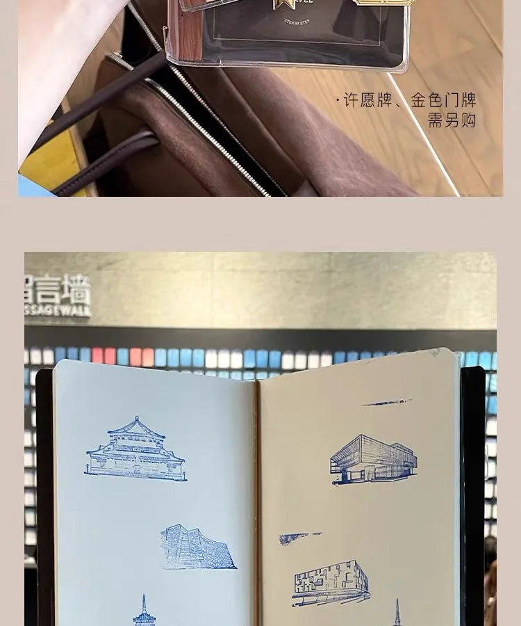 TN Passport book Travel Notebook High Quality Diary journal notebook  American retro Business Office School Meeting Notepad