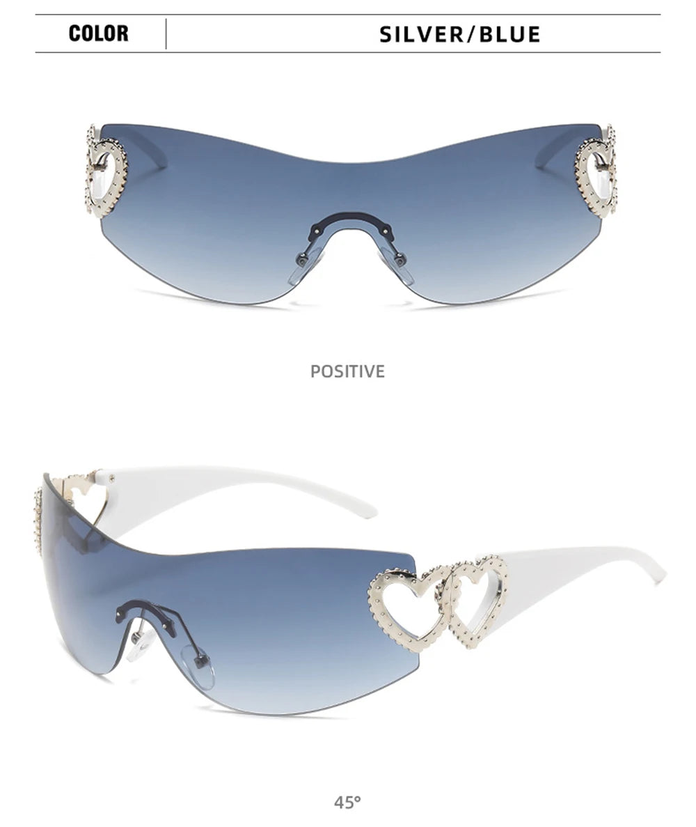 2025 Luxury Trending Pink Women's Sunglasses Vintage Designer Shade Fashion Goggles