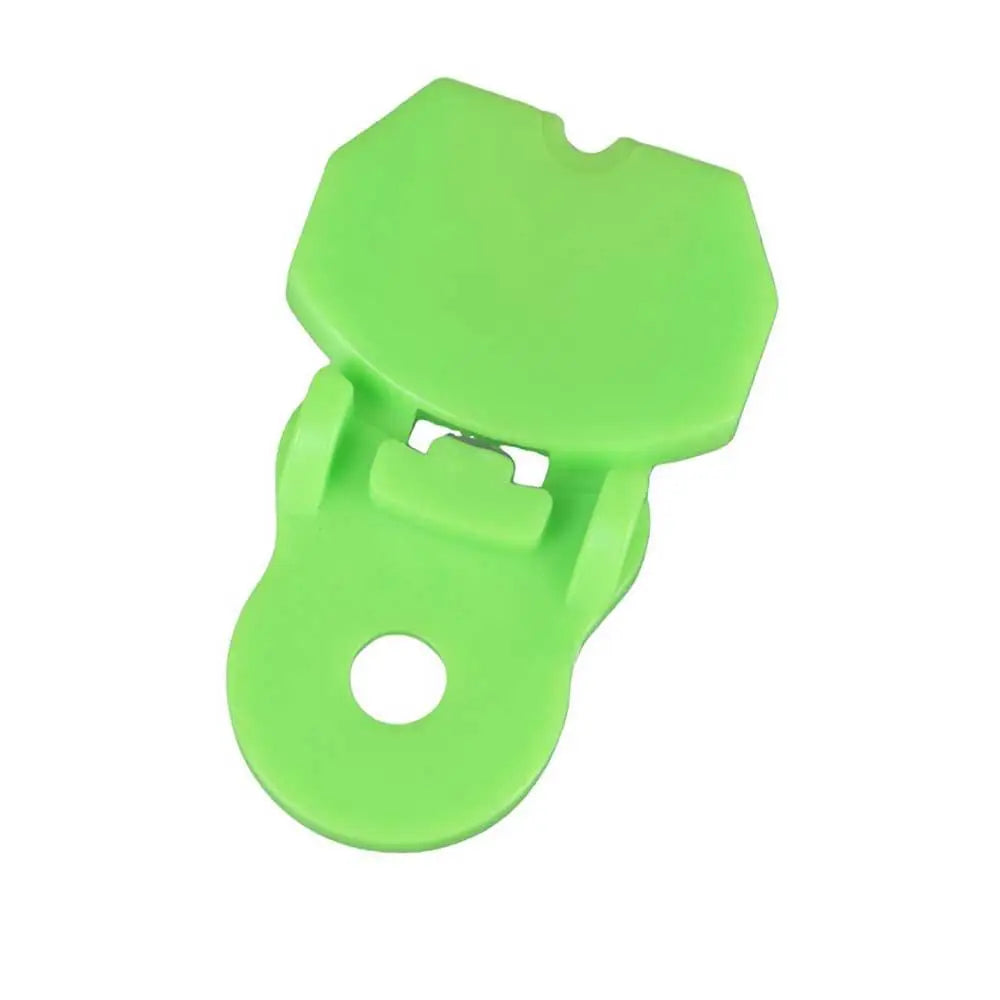 6pcs Simple Plastic Beverage Drink Opener Multicolor with Hole Can Opener Labor-saving Dust Proof Plastic Drink Opener Home Bar