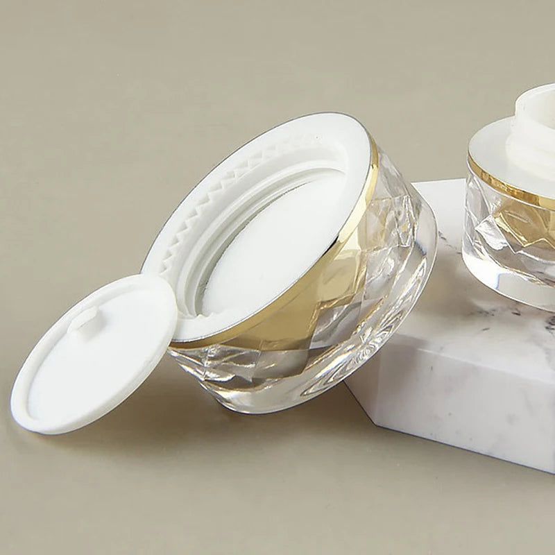 7g Empty Eye Face Cream Jar Body Lotion Packaging Bottle Sample Travel Refillable Cosmetic Storage