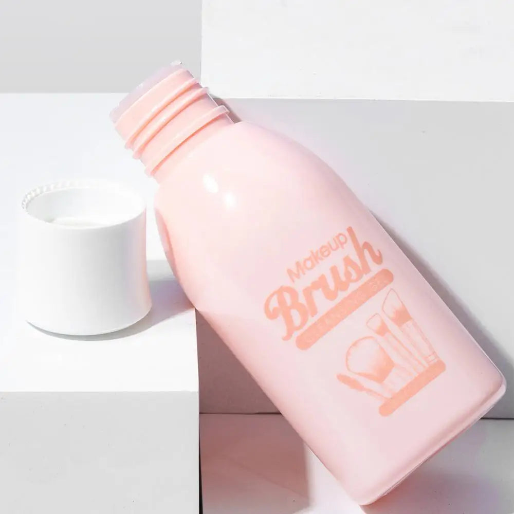 Makeup Brush Cleaner Solution Makeup Brush Shampoo Puff Cleaning Solution Remover Quickly Liquid Makeup Brush Cleaner 100ml