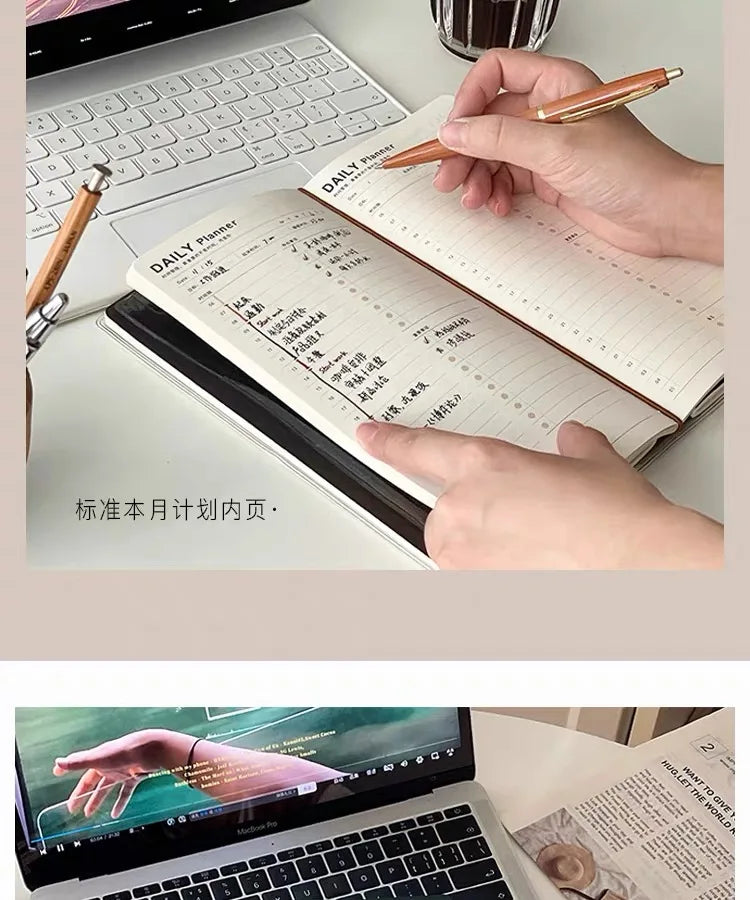 TN Passport book Travel Notebook High Quality Diary journal notebook  American retro Business Office School Meeting Notepad