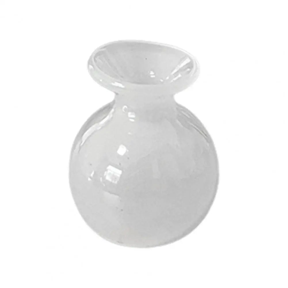 Durable Mini Vase Magnet 3d Miniature Flower Vase Decoration for Home Office Kitchen Glass Vase Refrigerator Decor Ornament Mini