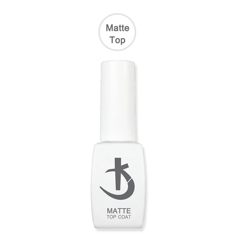 KODI JYJ Base and Top Coat for Gel Polish Acid free Primer Varnish Hybrid Semi Permanent Lot Matte Top Nails Thick Rubber Base