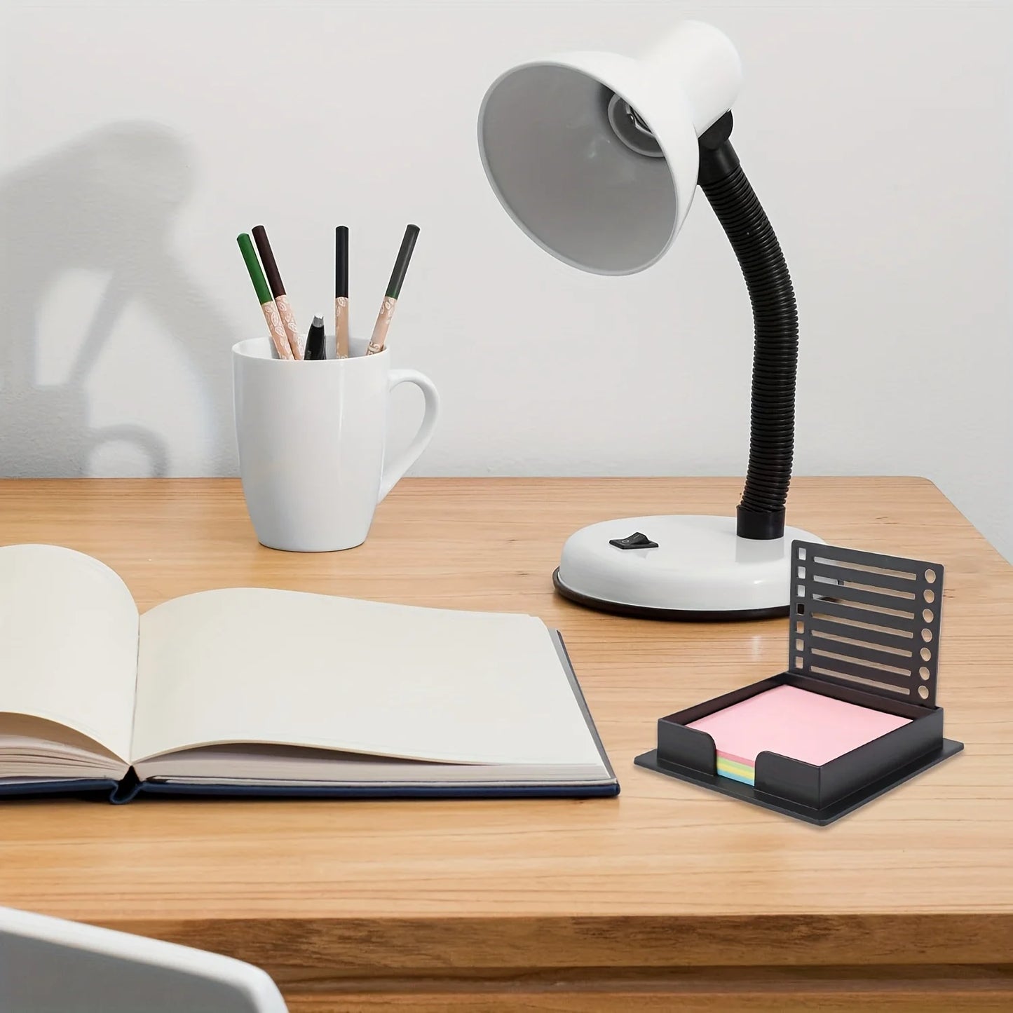 1Pc note holder with template Post It Note Template for quick marking of note boxes
