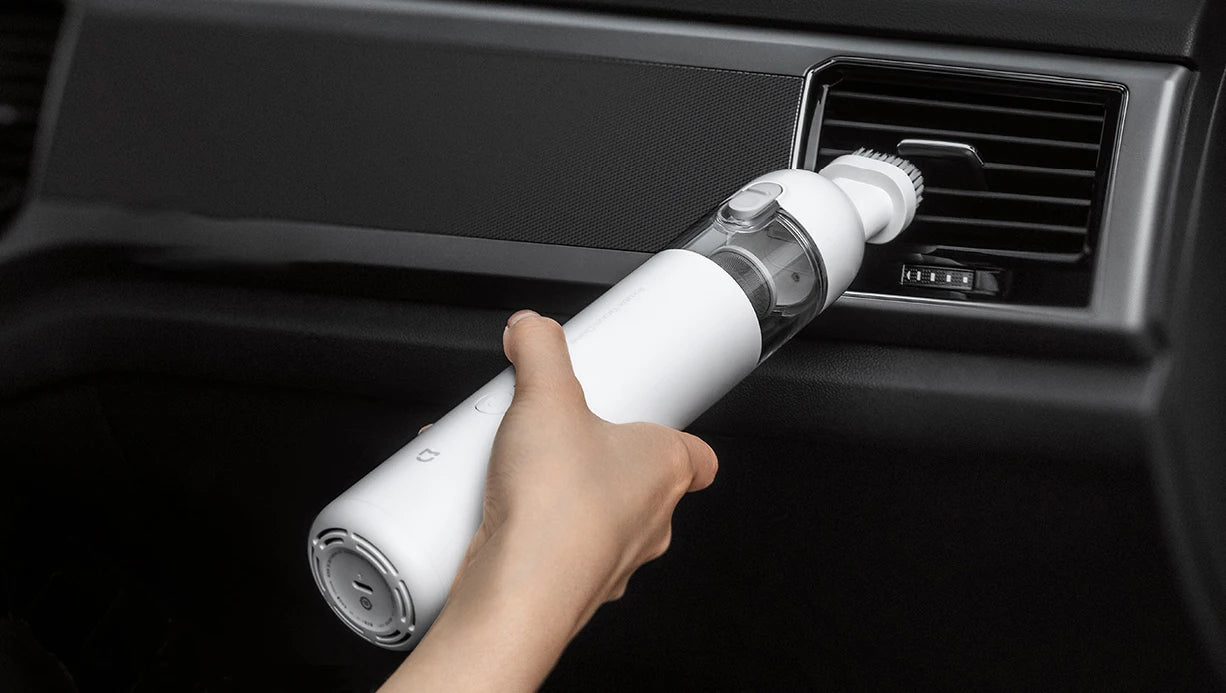 Xiaomi Mi Mini Vacuum Cleaner, 13000Pa Portable Wireless One-Button Start 88000RPM Brushless Motor with Multi Nozzles for Car