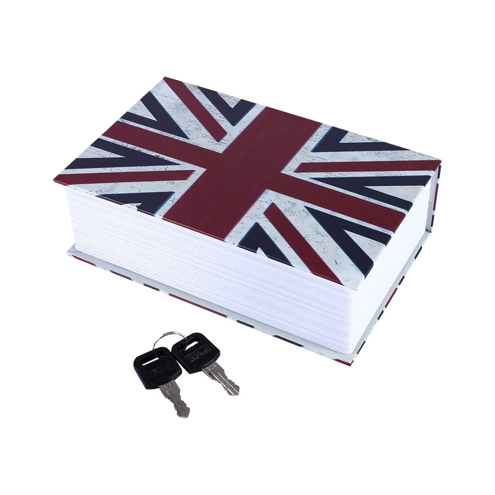 Book Safe Dictionary Book Secret Safe Security Box Money Cash Jewelry Lock Box Security Book Box Security Box Security Lock Book