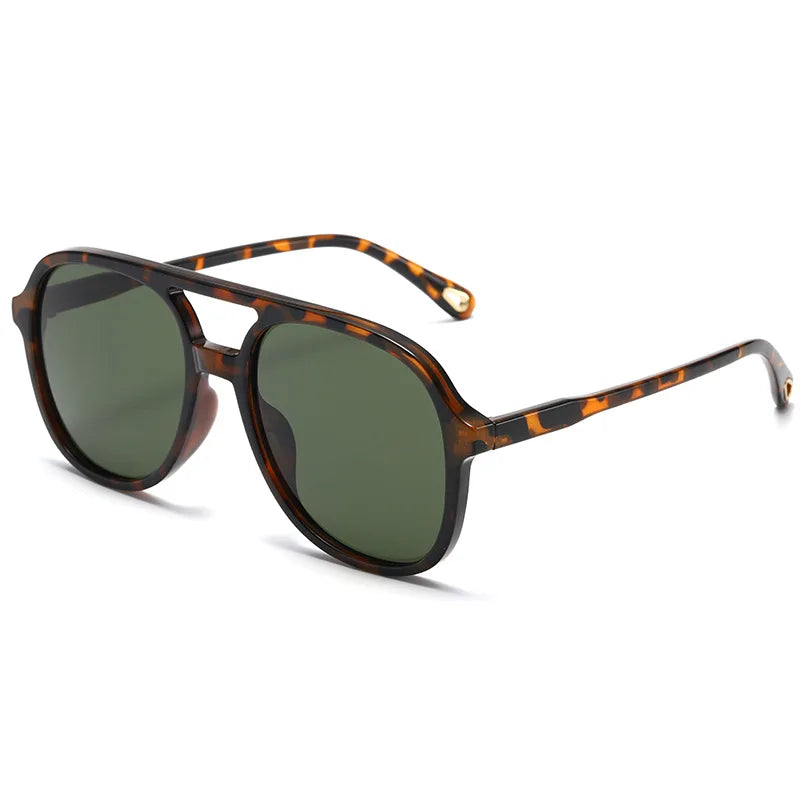 SHAUNA Trending Pilot Sunglasses UV400