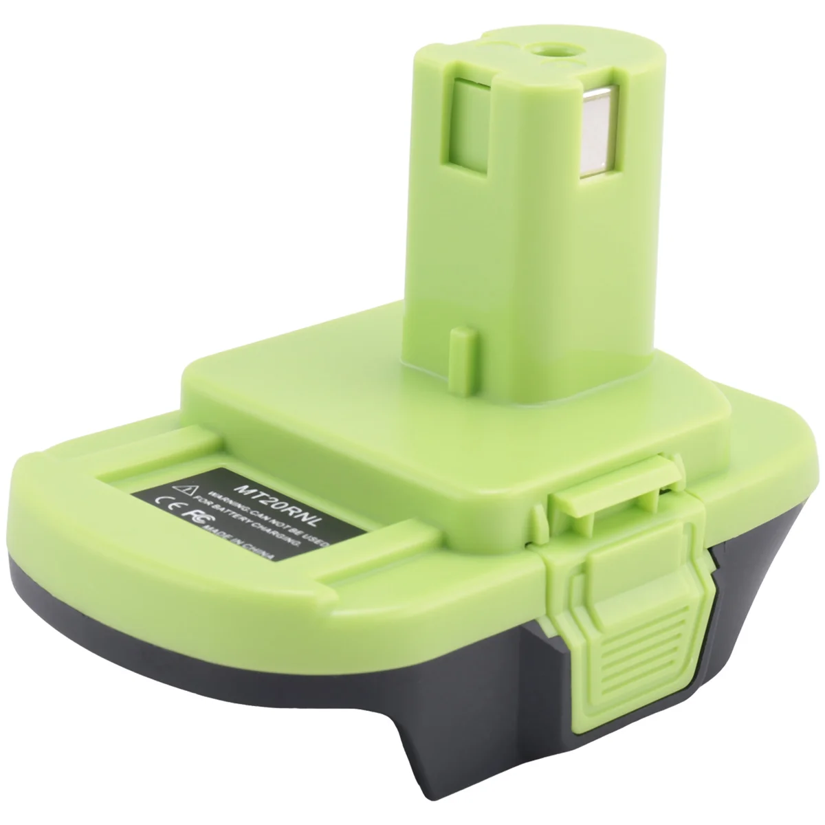 Trending Now MT20RNL Battery Adapter Use for Ryobi 18V Tools,Converts for Makita 18V Li-Ion Battery to Ryobi 18V Li-Ion Battery