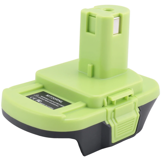 Trending Now MT20RNL Battery Adapter Use for Ryobi 18V Tools,Converts for Makita 18V Li-Ion Battery to Ryobi 18V Li-Ion Battery