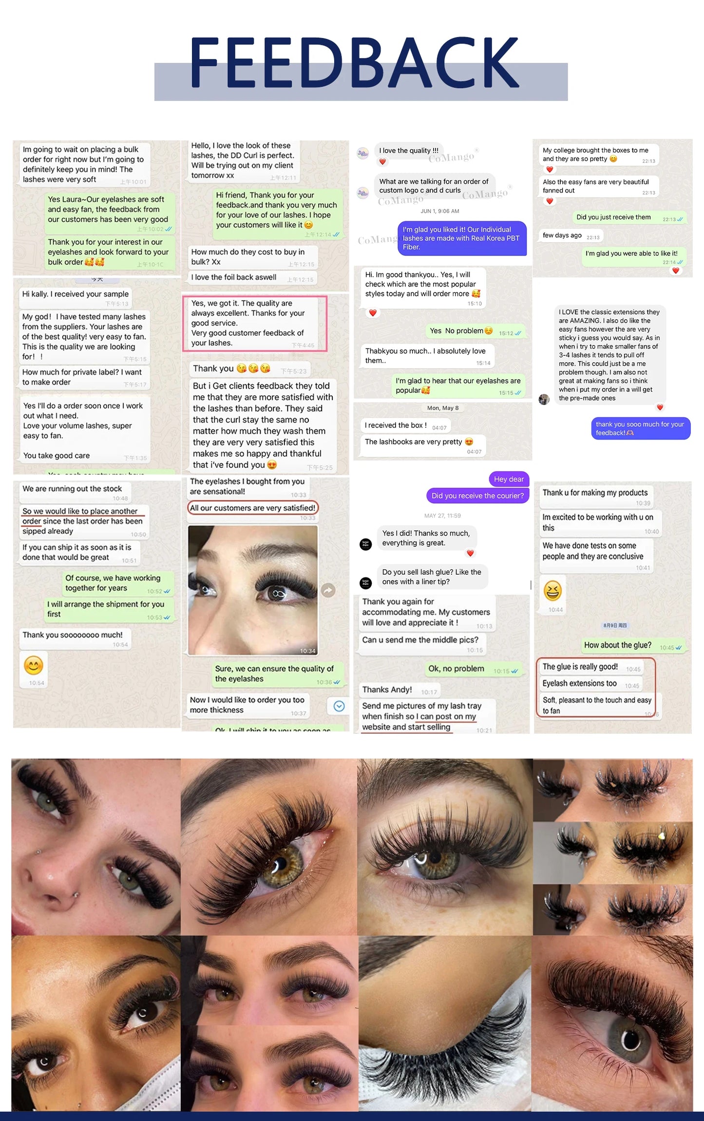 144pcs Colored Loose Lash Segmented Cluster Individual Russian Wispy C/D Curl Cluster Lashes Extension DIY At Home
