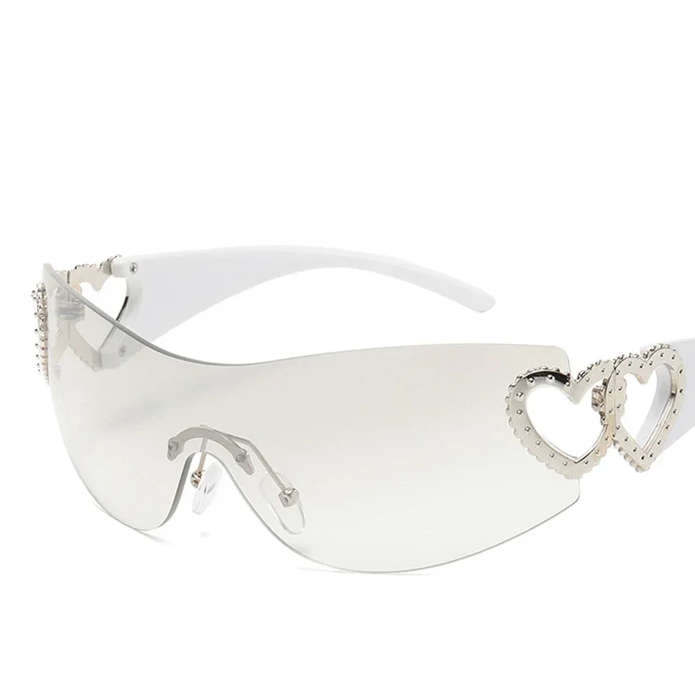 2025 Luxury Trending Pink Women's Sunglasses Vintage Designer Shade Fashion Goggles