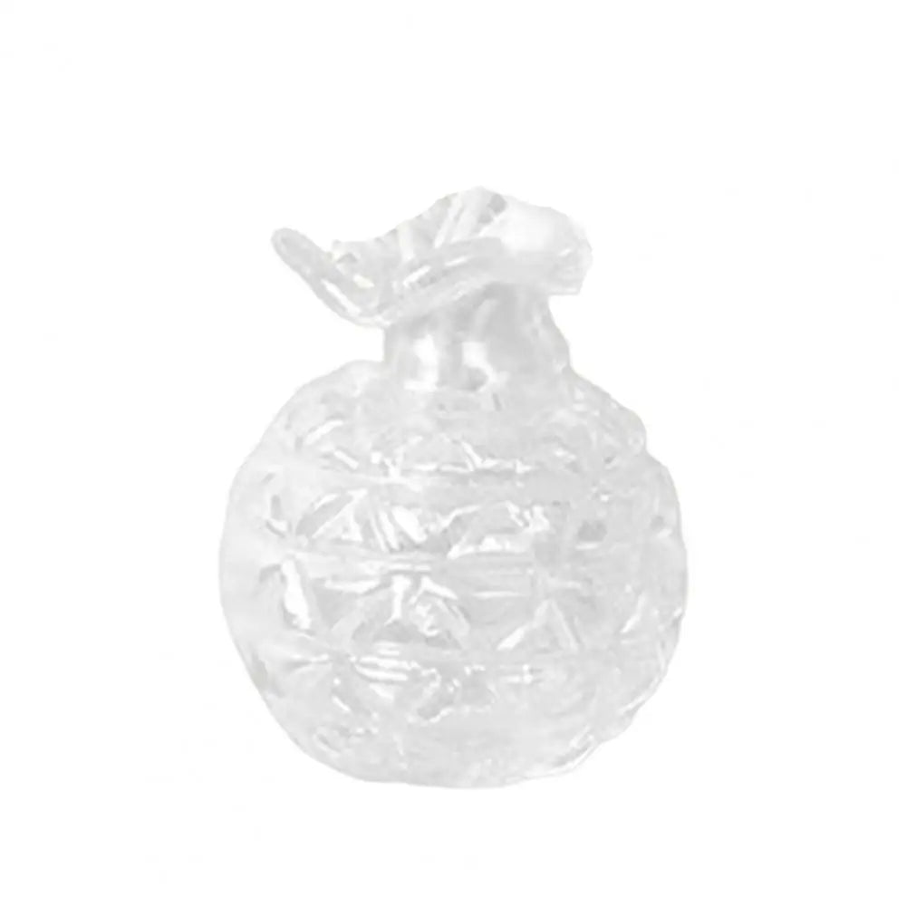 Durable Mini Vase Magnet 3d Miniature Flower Vase Decoration for Home Office Kitchen Glass Vase Refrigerator Decor Ornament Mini