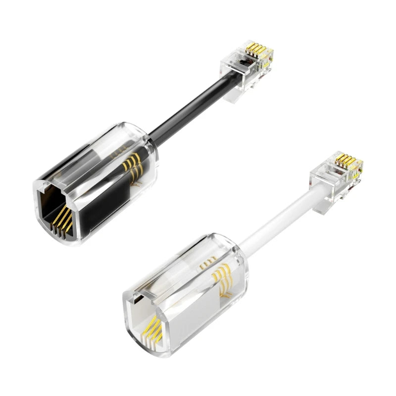 Rotatable Anti-Tangle Cord Telephone Cord Detangler Untangling Twisted Cord Universal 360degree Rotatable Cable