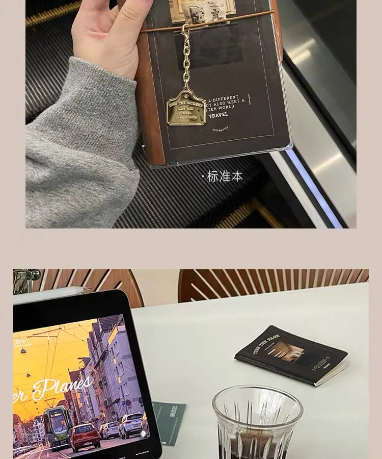 TN Passport book Travel Notebook High Quality Diary journal notebook  American retro Business Office School Meeting Notepad