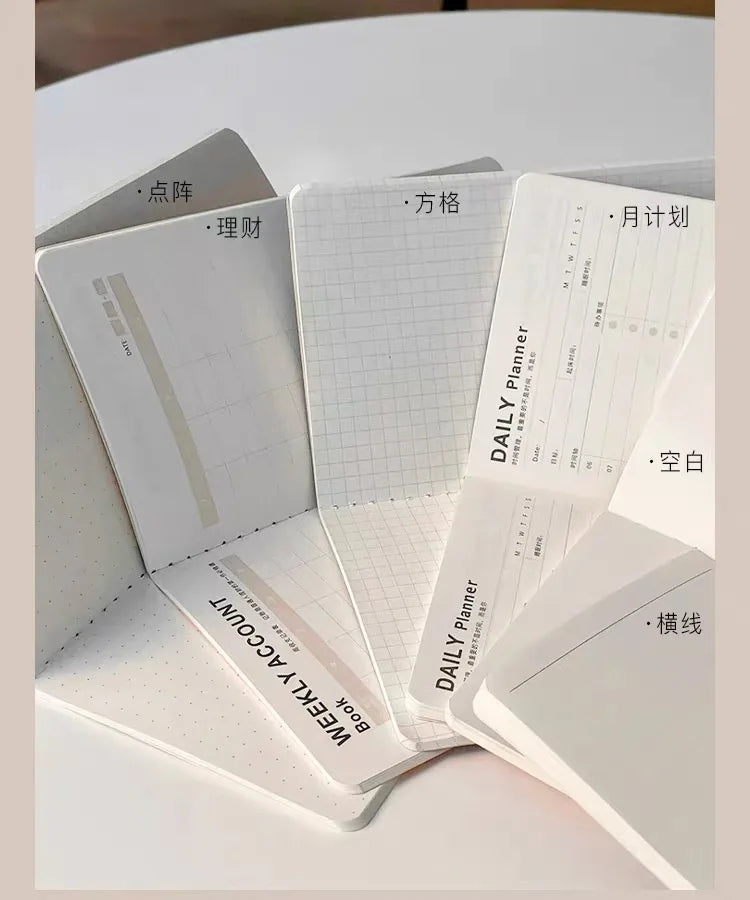 TN Passport book Travel Notebook High Quality Diary journal notebook  American retro Business Office School Meeting Notepad