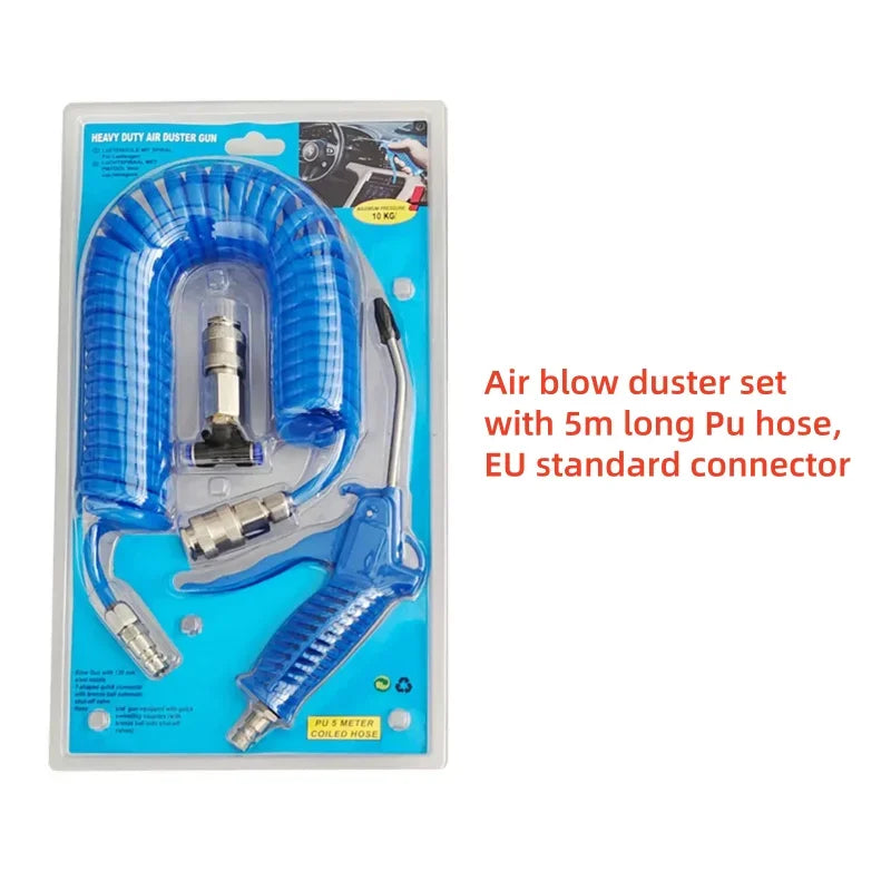 Air Blow Gun Blowing Airsoft Guns Hand Held Pneumatic Cleaning Tool Dust Spray Port Duster Clean Multi-Purpose