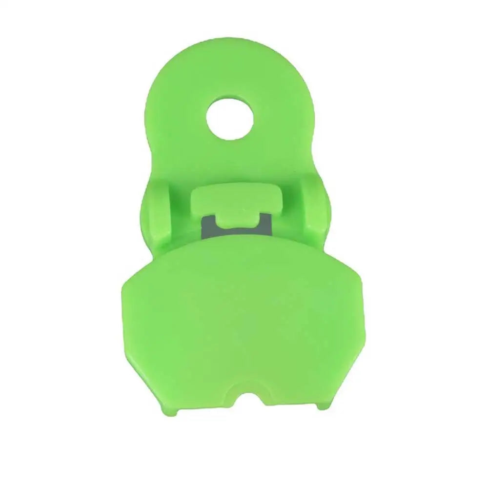 6pcs Simple Plastic Beverage Drink Opener Multicolor with Hole Can Opener Labor-saving Dust Proof Plastic Drink Opener Home Bar
