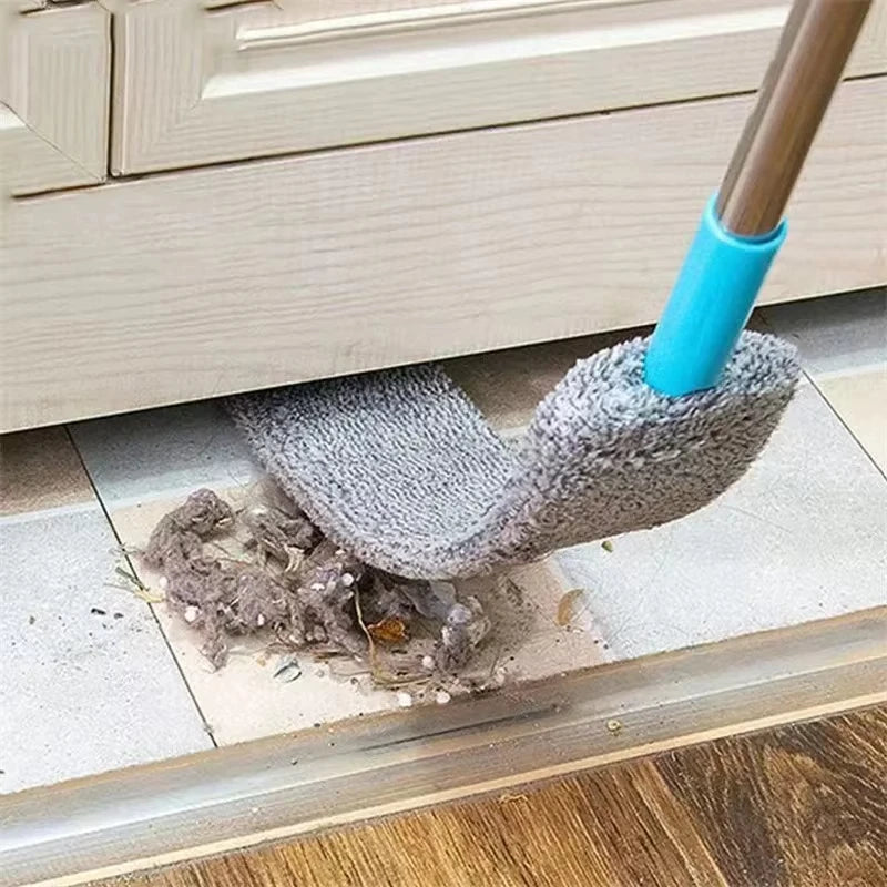 UNTIOR Long Handle Dust Mops Floor Ceiling Cleaning Mops Bed Bottom Dust Cleaner Sofa Dust Removal Brush Household Cleaning Tool