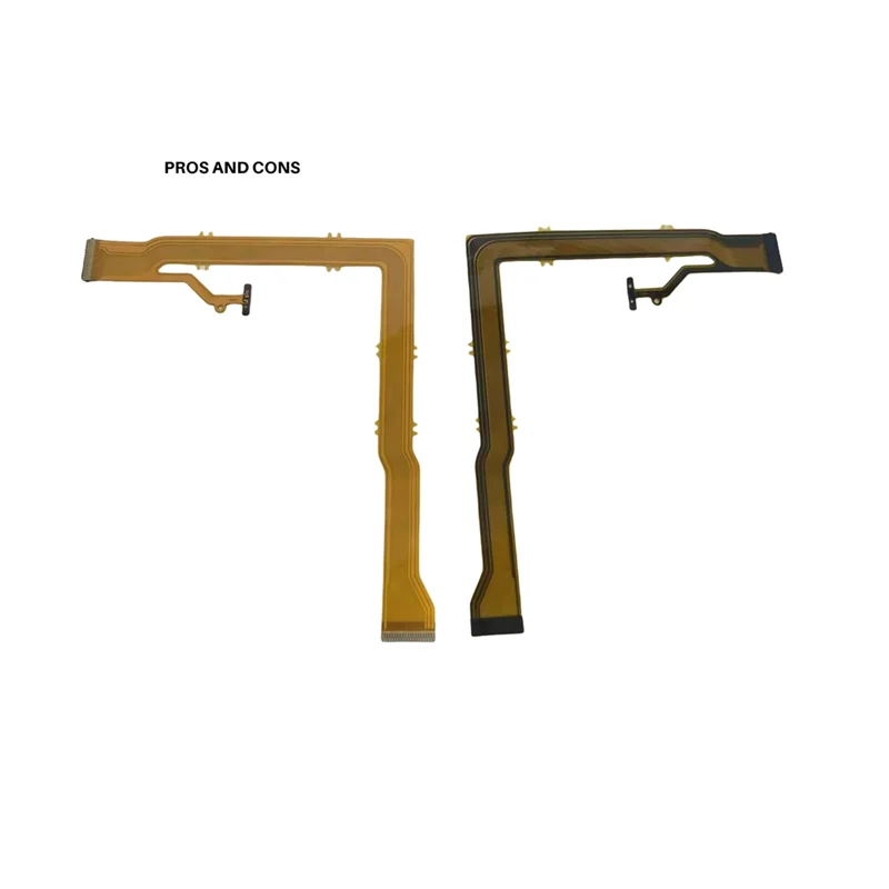 DIGIT-LCD Flex Cable For CASIO EX-ZR3500 EX-ZR2000 ZR3600 Digital Camera Repair Part Rotating Shaft Cable