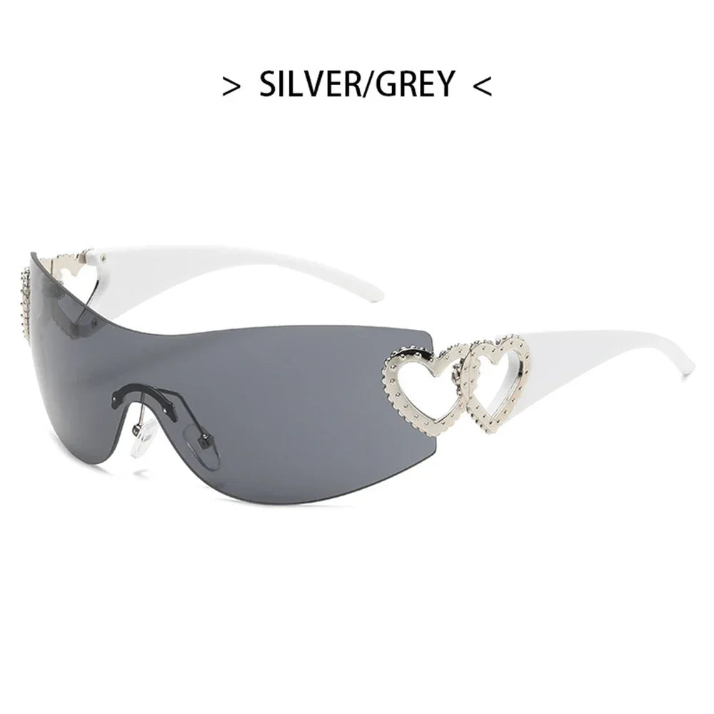2025 Luxury Trending Pink Women's Sunglasses Vintage Designer Shade Fashion Goggles