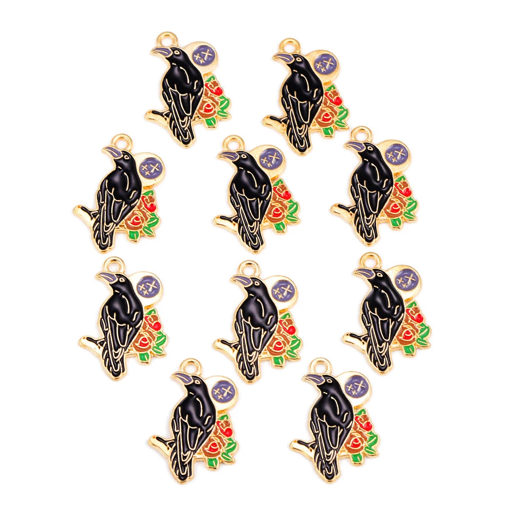 Lovers Cute Cat Cat's Paw Necklace Animal Pendant Charm for Bracelet Necklace Keychain Pendant DIY Jewelry Making Supplies Gift