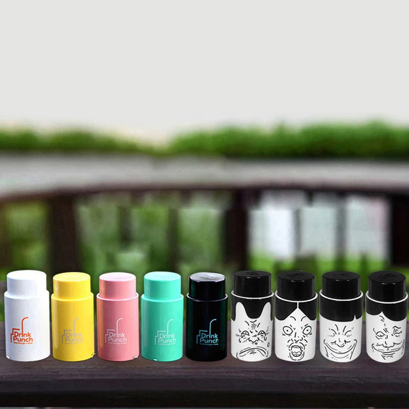Bottle Opener Tools Drink Punch Mini Water Drill Bottle Opener Bottle Cover Hole Punch Opener For Straw For Party Random Color