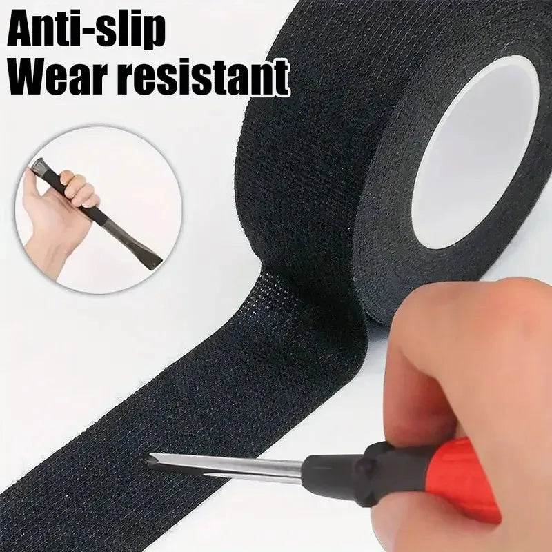 Electrical Tape Heat Resistant Wiring Harness Fabric Waterproof  Automotive Insulating Adhesive Cloth for Cable Wire Wrap 1-10Pc