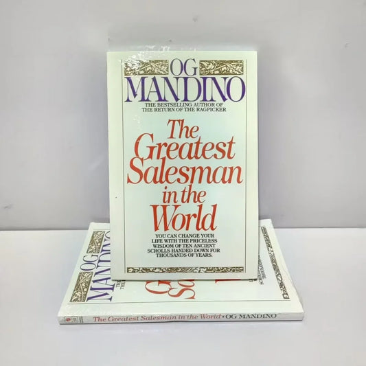 《The Greatest Salesman in The World》-Og Mandino True Sales Are about Promoting The Concept Service and Self.