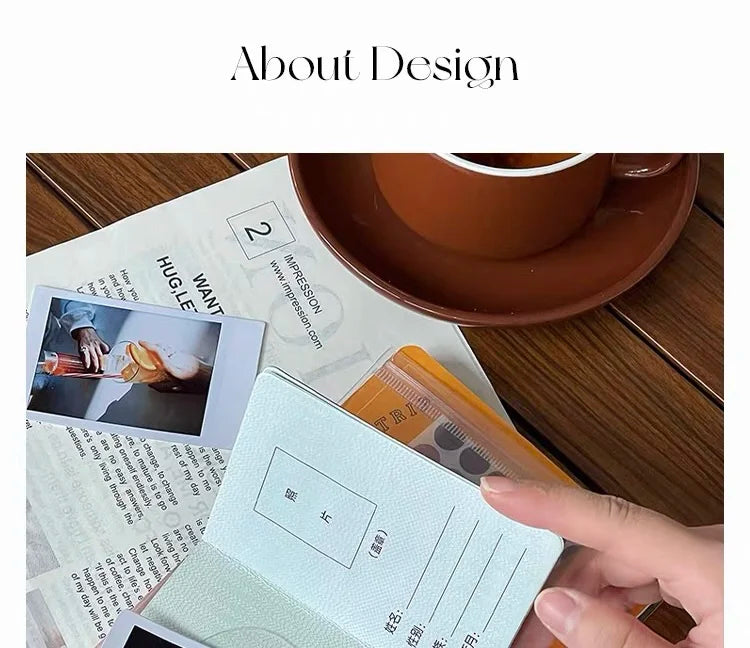 TN Passport book Travel Notebook High Quality Diary journal notebook  American retro Business Office School Meeting Notepad