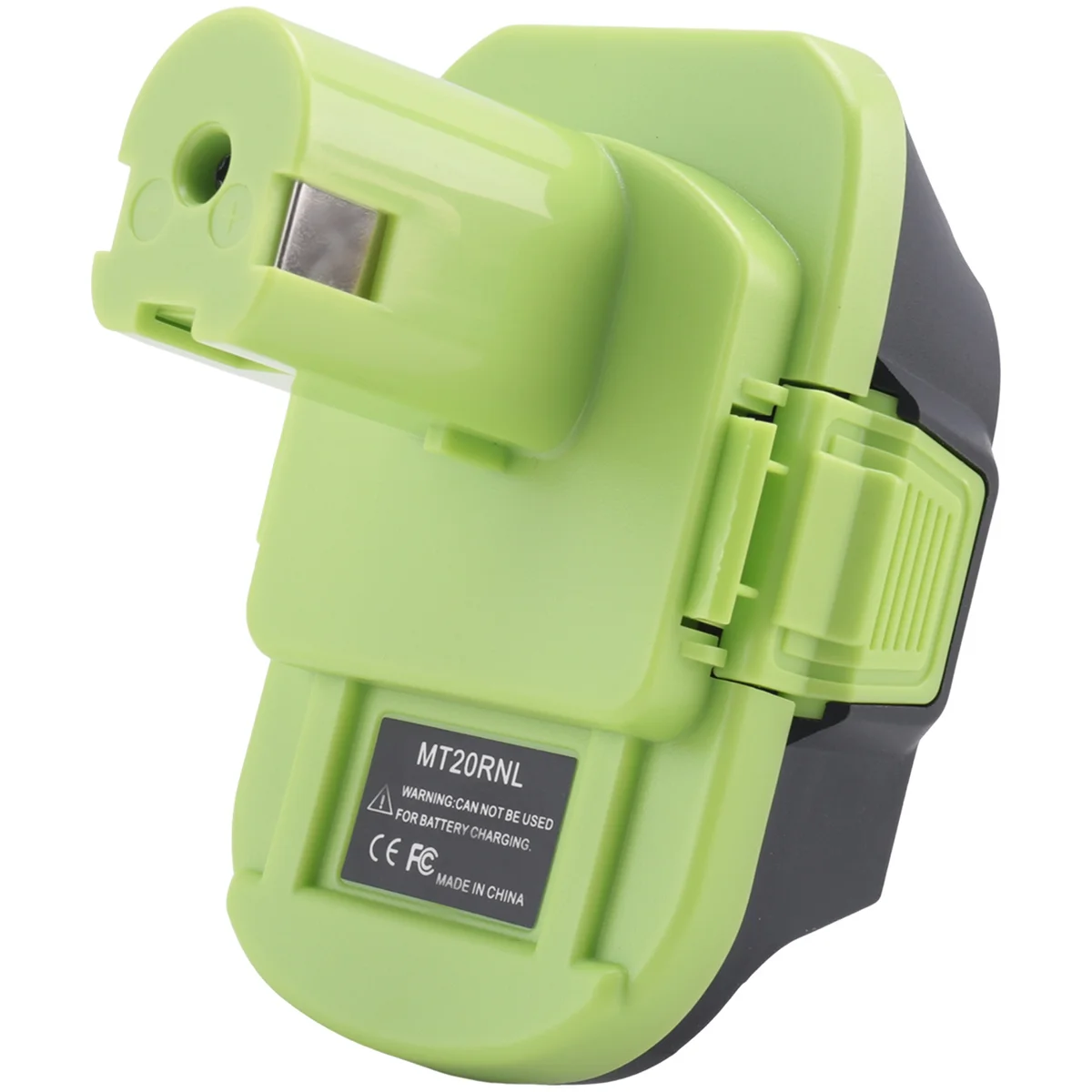 Trending Now MT20RNL Battery Adapter Use for Ryobi 18V Tools,Converts for Makita 18V Li-Ion Battery to Ryobi 18V Li-Ion Battery