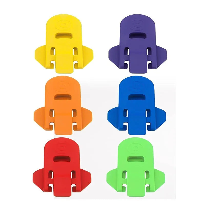 6pcs Sodas Can Opener Manual Reusable Opener for Coke Beer Soda Drink Aluminum Beverage Can Top Ring Opener Tools Easy to Use